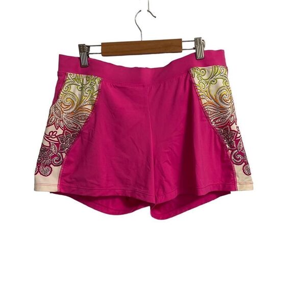 Athleta Hilo Shoreside Swim Shorts Pink Size Size MED - Picture 1 of 6